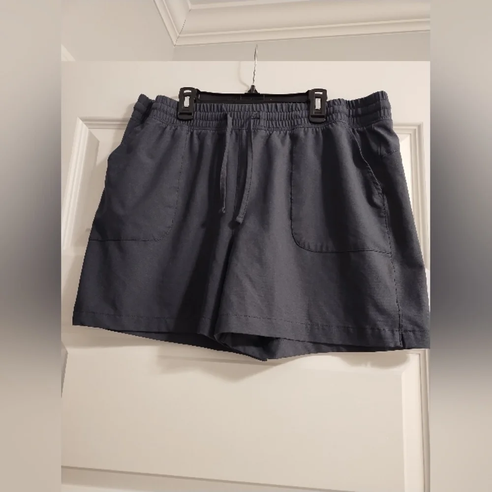 Women's Dark Gray Casual Shorts